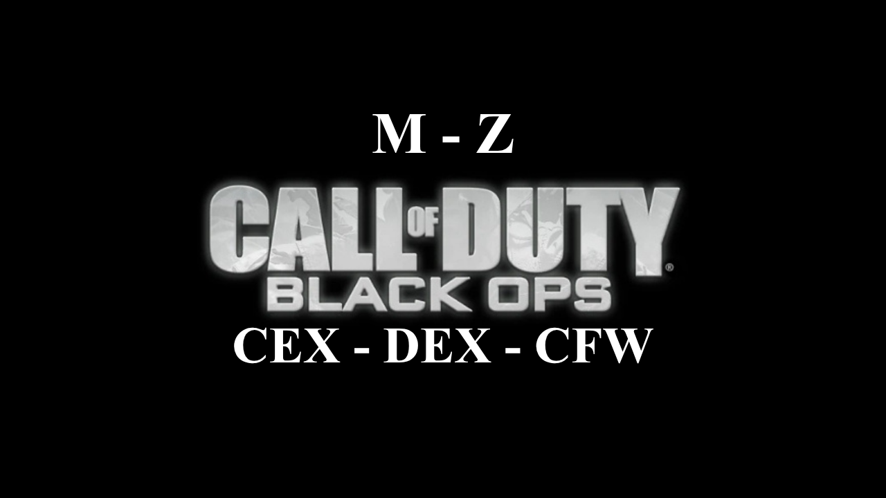 BO1 Mod