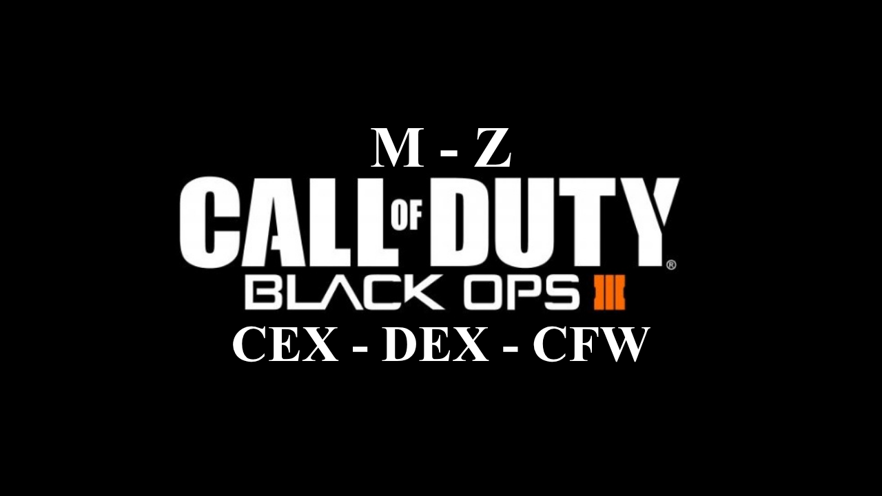 BO3 Mod