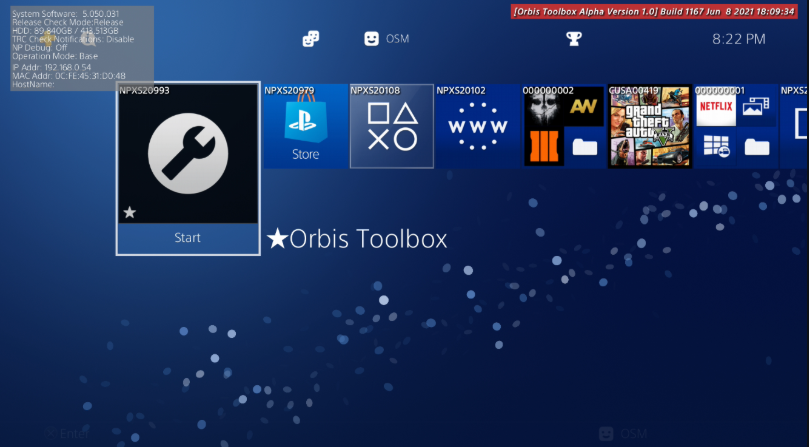 Orbis Toolbox