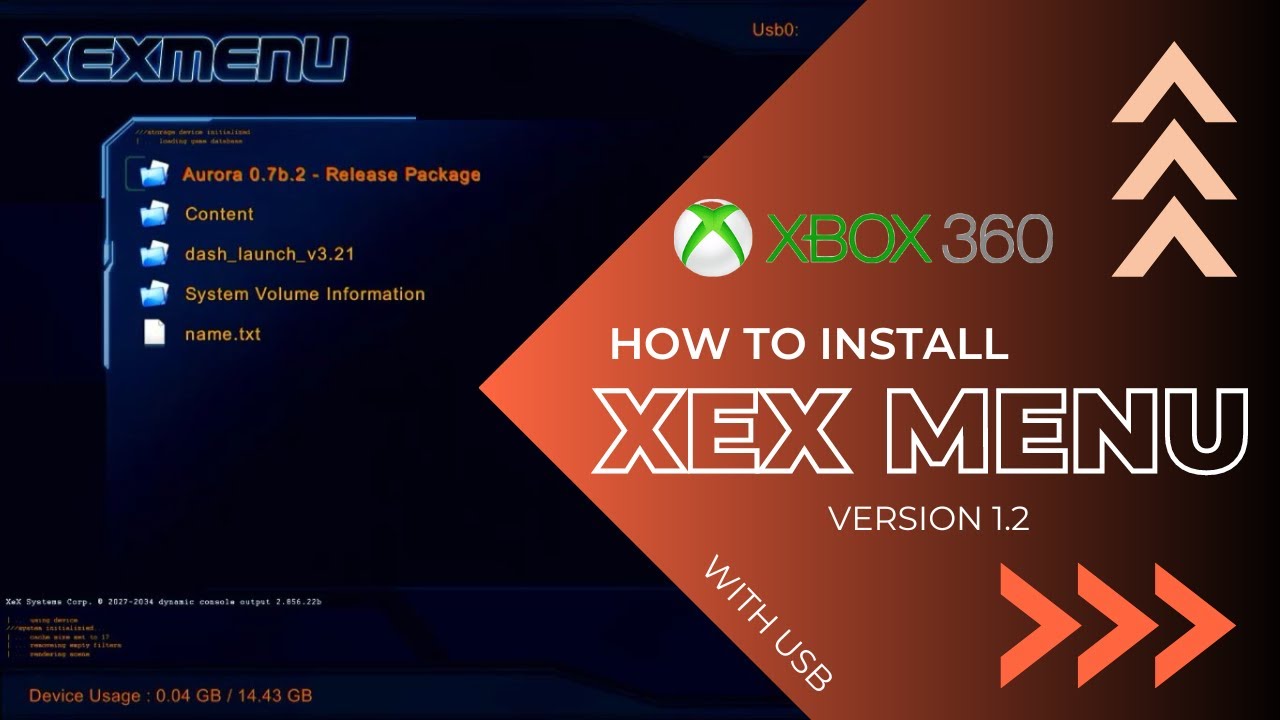 XeXMenu 1.2