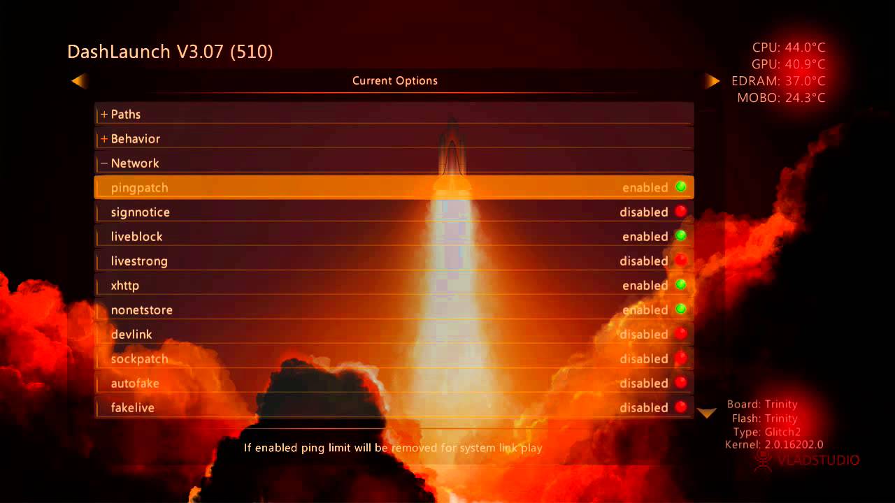 DashLaunch